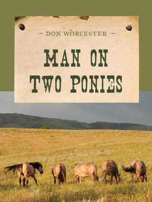 cover image of Man on Two Ponies
